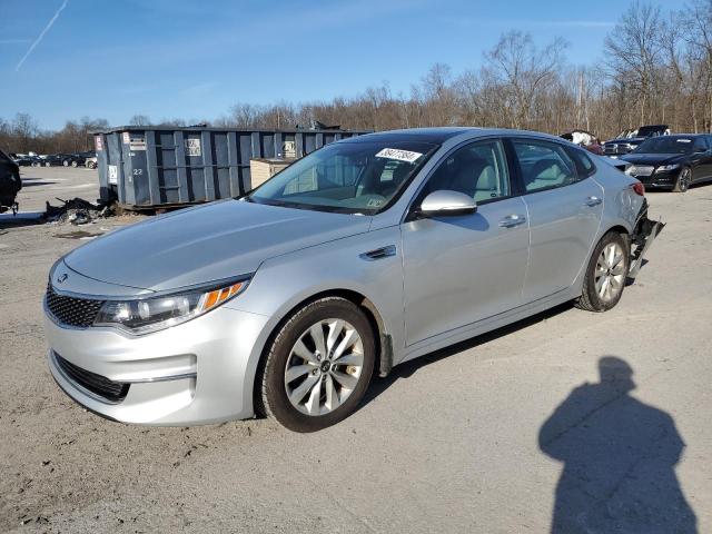 Image 1 of 2016 KIA OPTIMA EX 2016 with VIN 5XXGU4L38GG079586