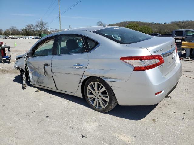 Image 2 of 2015 NISSAN SENTRA S 2015 with VIN 3N1AB7AP8FY380614