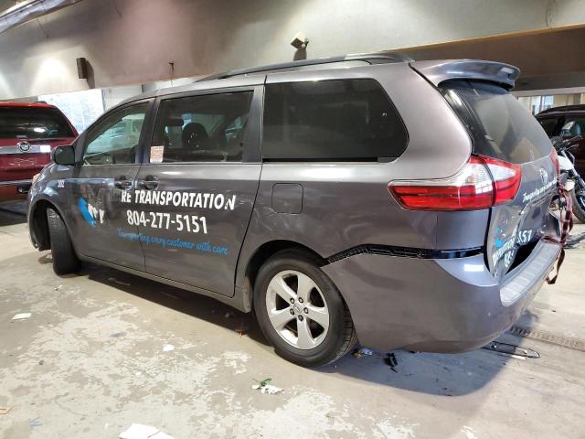 Image 2 of 2015 TOYOTA SIENNA LE 2015 with VIN 5TDKK3DCXFS614150