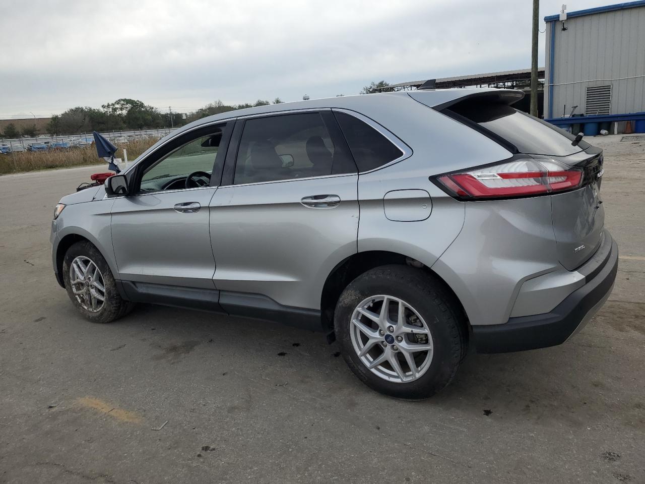 Image 2 of 2021 FORD EDGE SEL 2021 with VIN 2FMPK3J97MBA00536