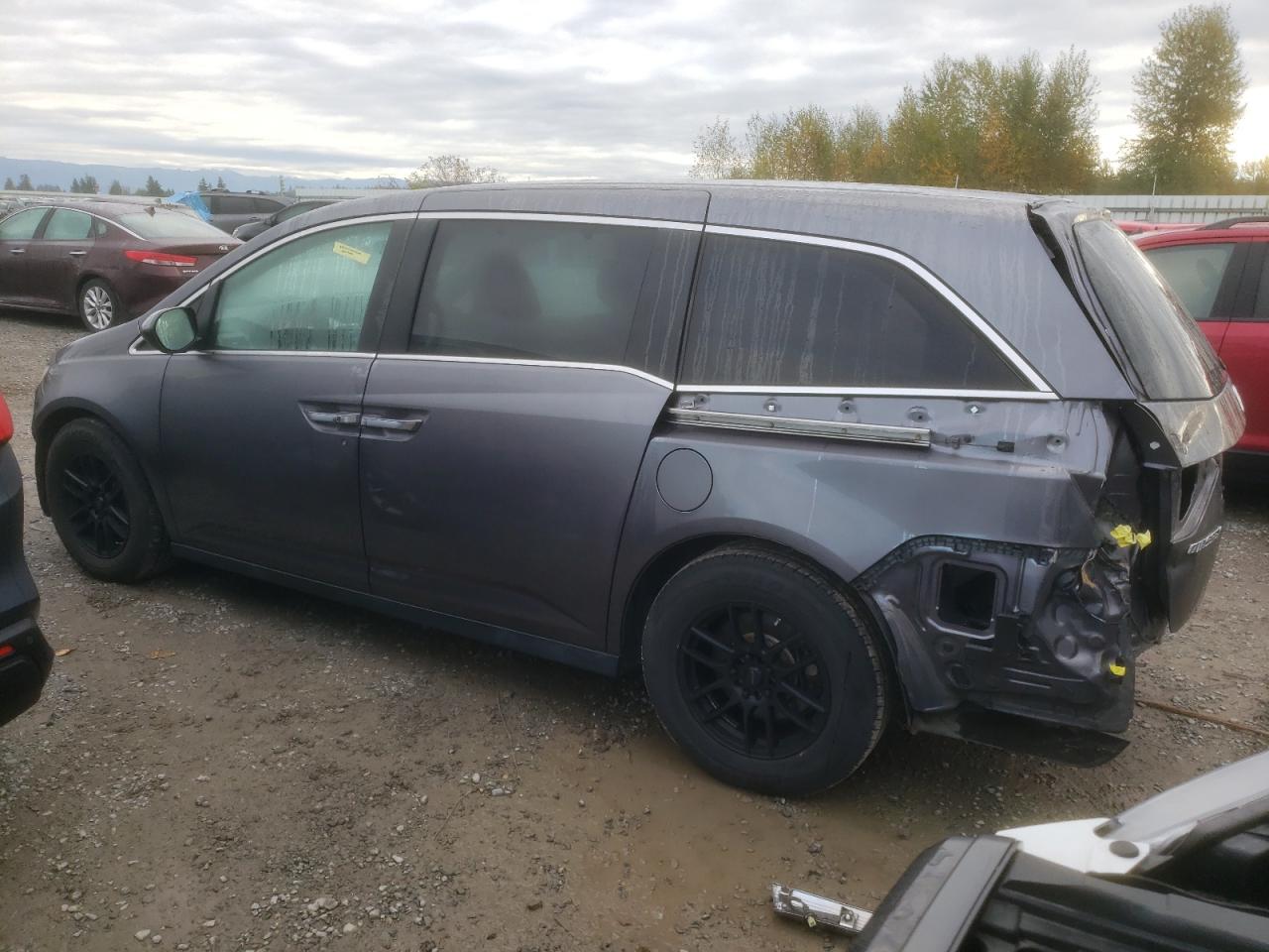 Image 2 of 2015 HONDA ODYSSEY EX 2015 with VIN 5FNRL5H4XFB097771