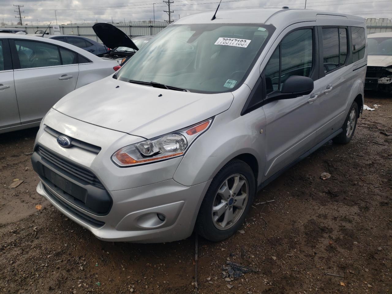Image 1 of 2016 FORD TRANSIT CONNECT XLT 2016 with VIN NM0GE9F77G1272362