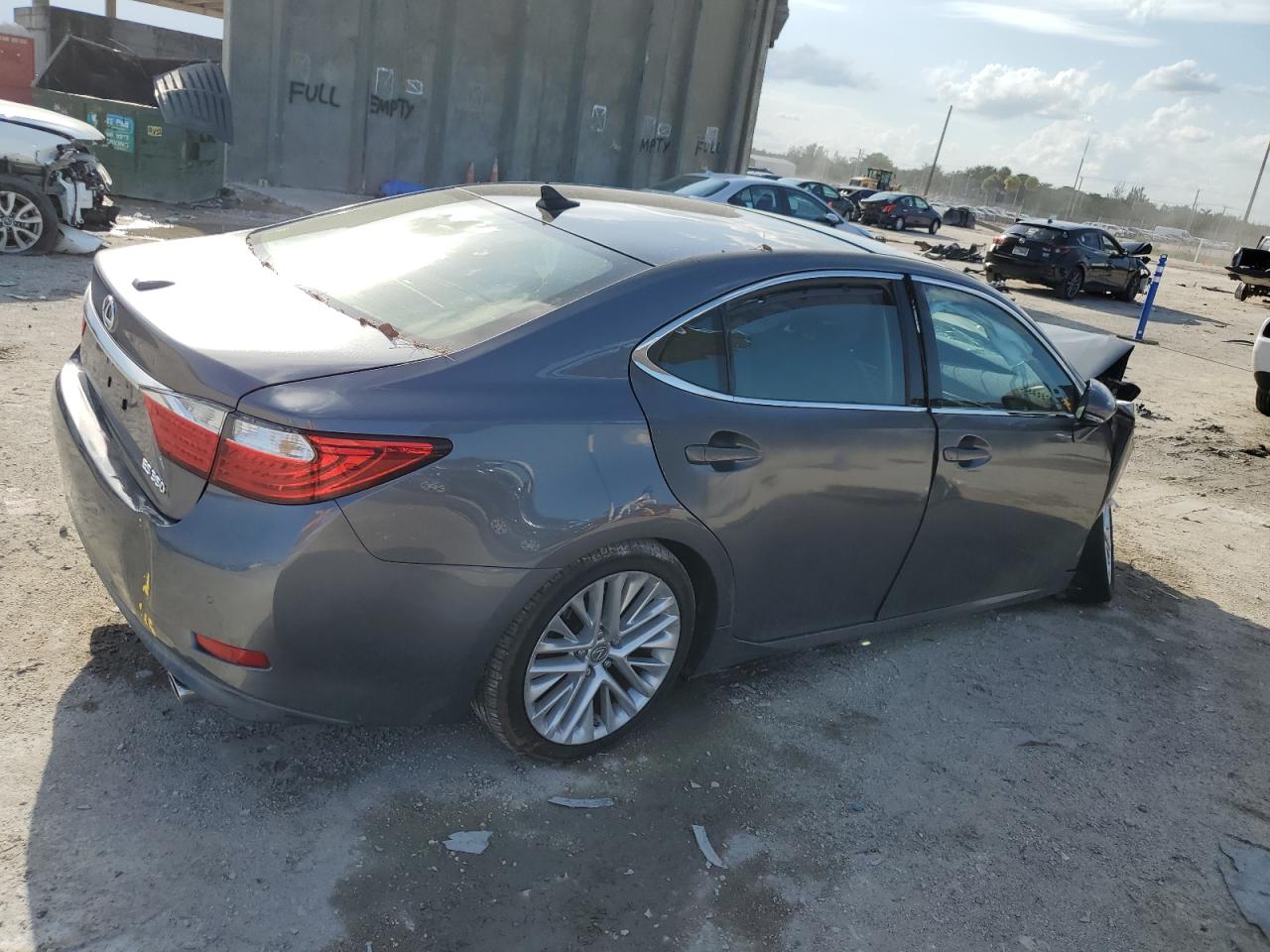 Изображение 3 2014 LEXUS ES 350 2014 с VIN JTHBK1GG1E2099871