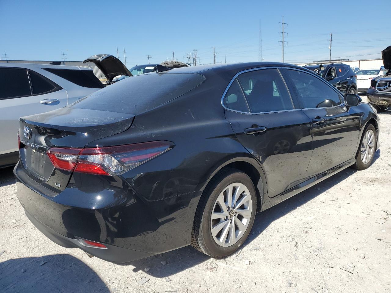 Изображение 3 2023 TOYOTA CAMRY LE 2023 с VIN 4T1C11AK9PU124895
