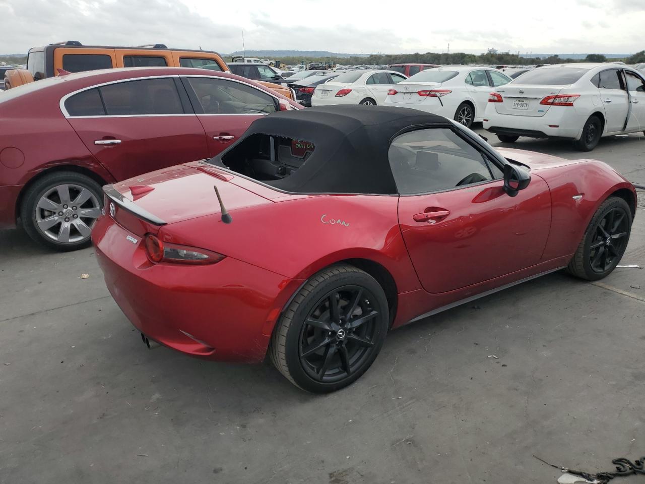 Изображение 3 2019 MAZDA MX-5 MIATA CLUB 2019 с VIN JM1NDAC73K0310803
