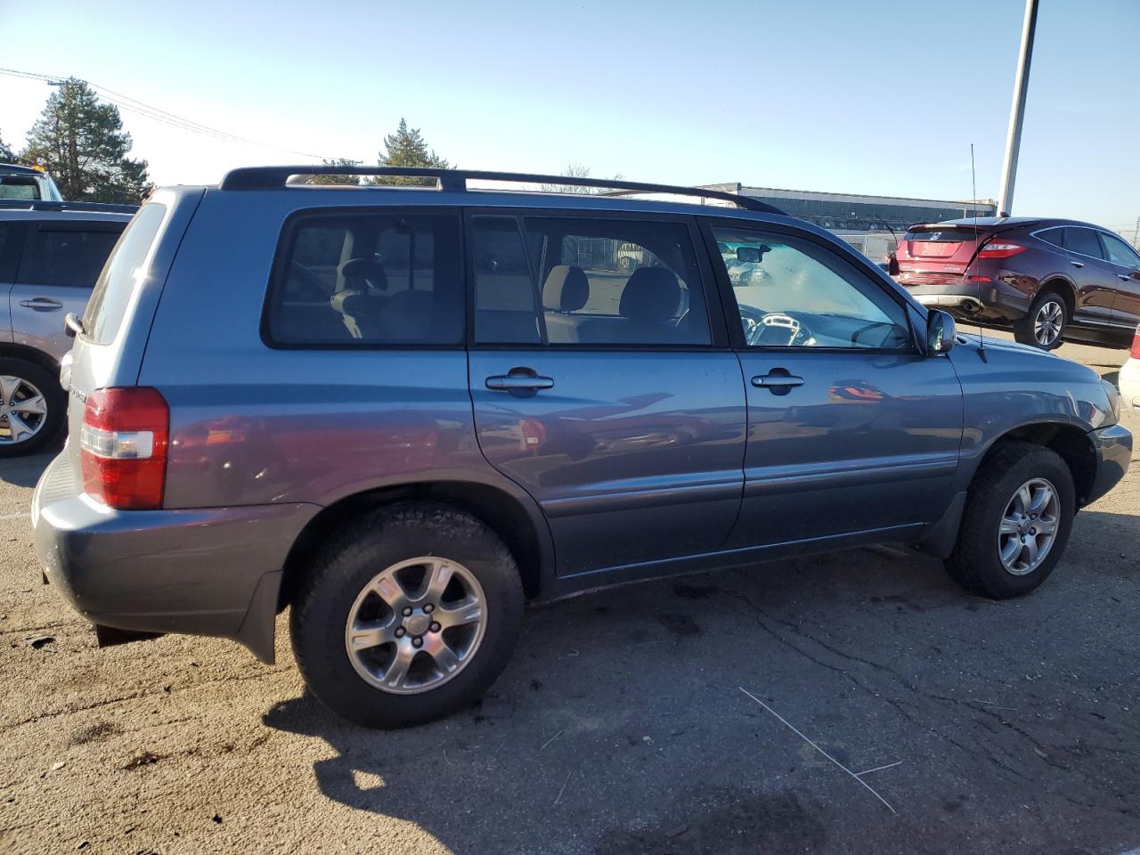 Obraz 3 z 2006 TOYOTA HIGHLANDER LIMITED 2006 z VIN JTEEP21A460157300
