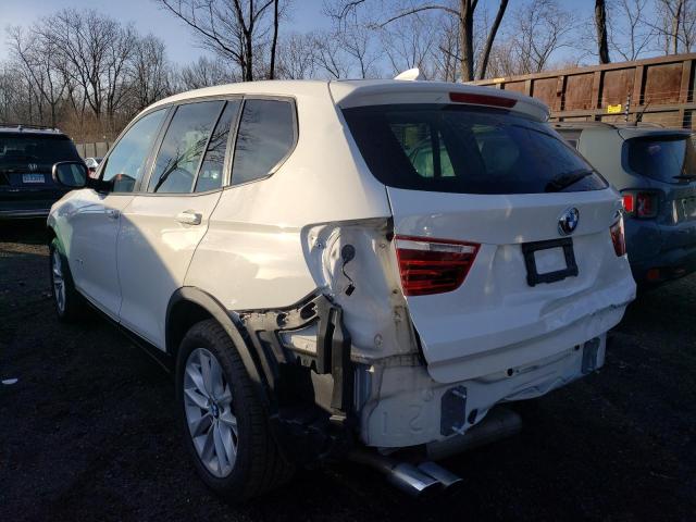 Obraz 2 z 2014 BMW X3 XDRIVE28I 2014 z VIN 5UXWX9C57E0D27389