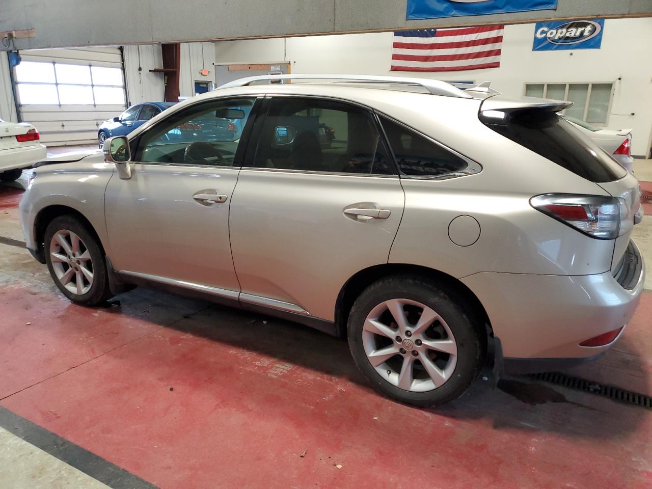 Изображение 2 2012 LEXUS RX 350 2012 с VIN 2T2BK1BA4CC137706