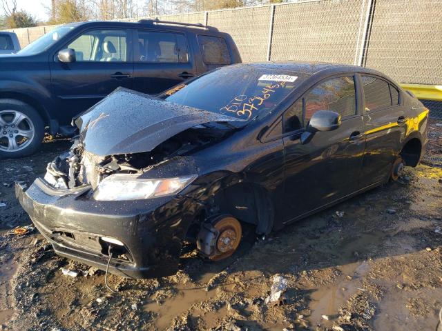 Image 1 of 2015 HONDA CIVIC SI 2015 with VIN 2HGFB6E50FH700697