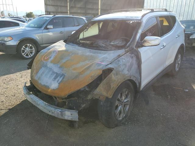 Image 2 of 2015 HYUNDAI SANTA FE SPORT  2015 with VIN 5XYZU3LB3FG297732