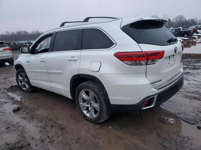 Image 2 of 2018 TOYOTA HIGHLANDER HYBRID LIMITED 2018 with VIN 5TDDGRFH5JS040507