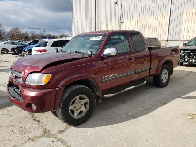 Image 1 of 2004 TOYOTA TUNDRA ACCESS CAB SR5 2004 with VIN 5TBBT44164S455179