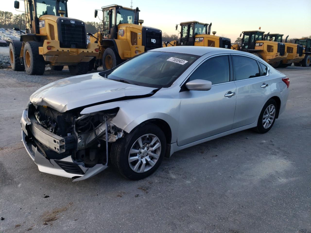 Image 1 of 2017 NISSAN ALTIMA 2.5 2017 with VIN 1N4AL3AP8HC128236