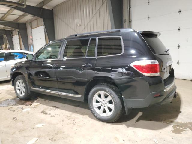 Image 2 of 2012 TOYOTA HIGHLANDER BASE 2012 with VIN 5TDBK3EH2CS171417