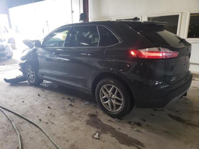 Image 2 of 2021 FORD EDGE SEL 2021 with VIN 2FMPK4J98MBA12491