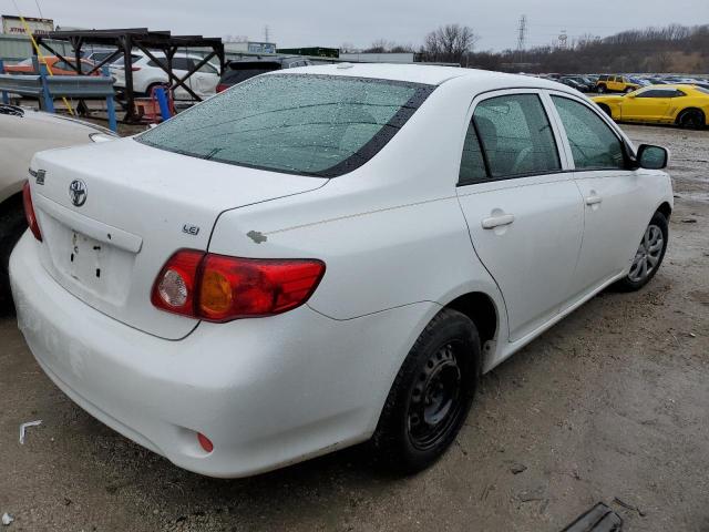 Image 3 of 2009 TOYOTA COROLLA BASE 2009 with VIN JTDBL40E49J033187