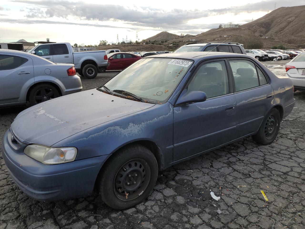 Obraz 1999 TOYOTA COROLLA VE 1999