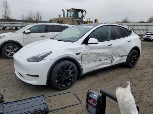 Image 1 of 2023 TESLA MODEL Y  2023 with VIN 7SAYGDEE1PF648679