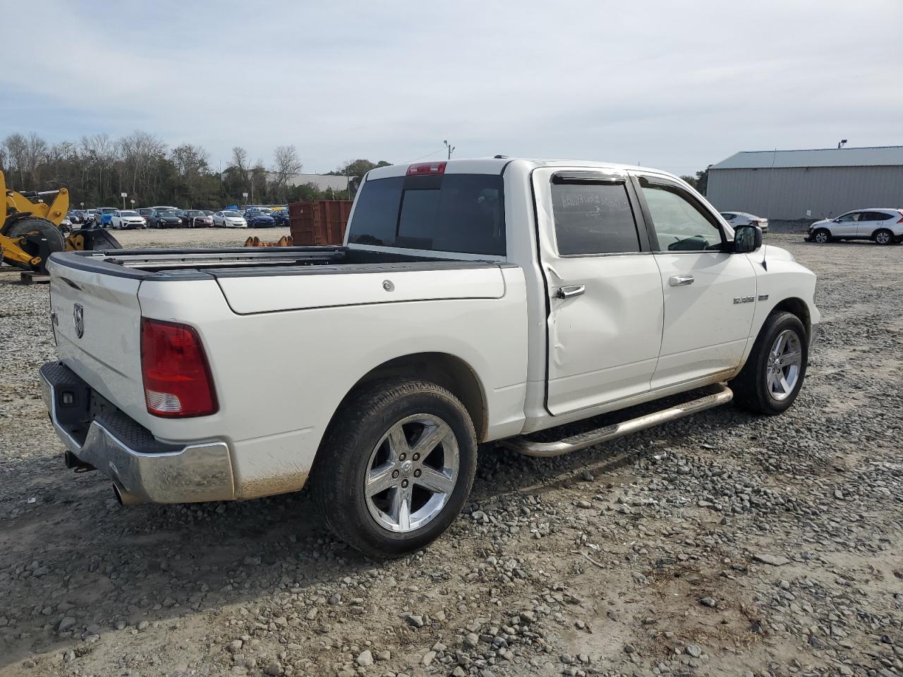 Image 3 of 2009 DODGE RAM 1500  2009 with VIN 1D3HB13T29J514696