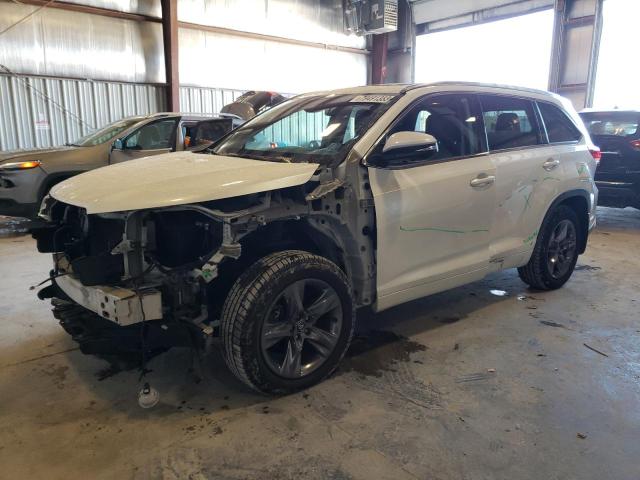 2017 TOYOTA HIGHLANDER LIMITED 2017 image