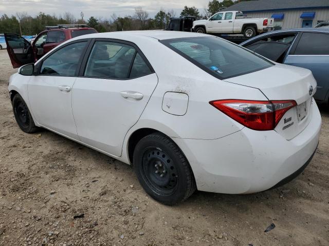 Image 2 of 2015 TOYOTA COROLLA L 2015 with VIN 2T1BURHEXFC268375