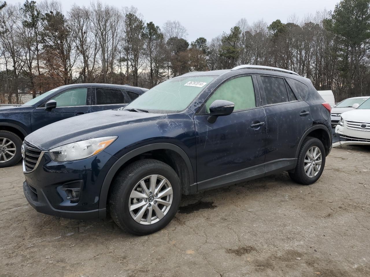 Image 1 of 2016 MAZDA CX-5 TOURING 2016 with VIN JM3KE2CY6G0733484