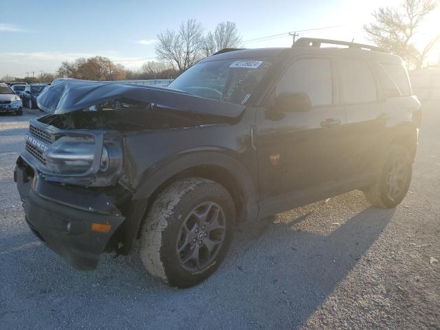 Image 1 of 2023 FORD BRONCO SPORT BADLANDS 2023 with VIN 3FMCR9D98PRD32001