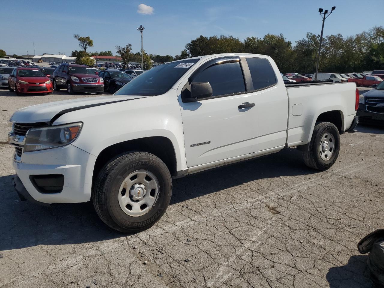 Image 1 of Chevrolet Colorado 2015 with VIN 1GCHSAEA5F1143050