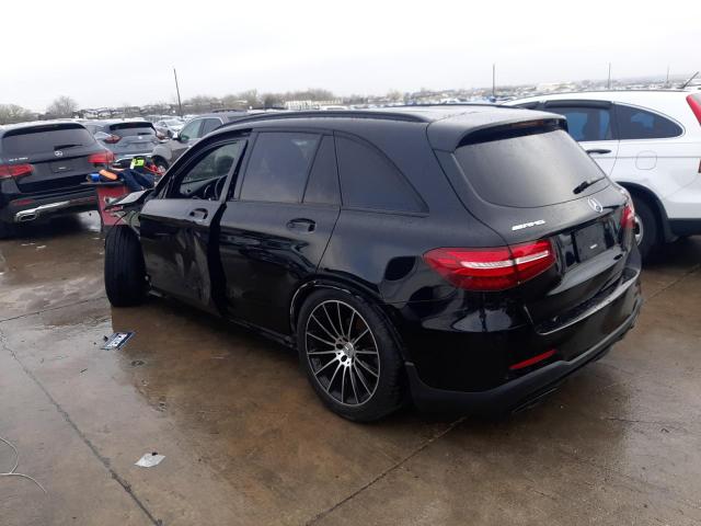 Obraz 2 z 2017 MERCEDES-BENZ GLC 43 4MATIC AMG 2017 z VIN WDC0G6EB6HF154336