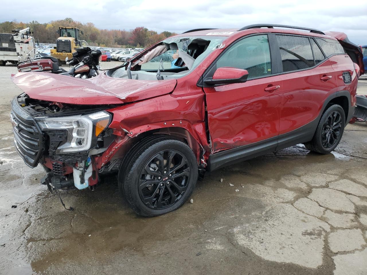 2022 GMC TERRAIN SLE 2022 image
