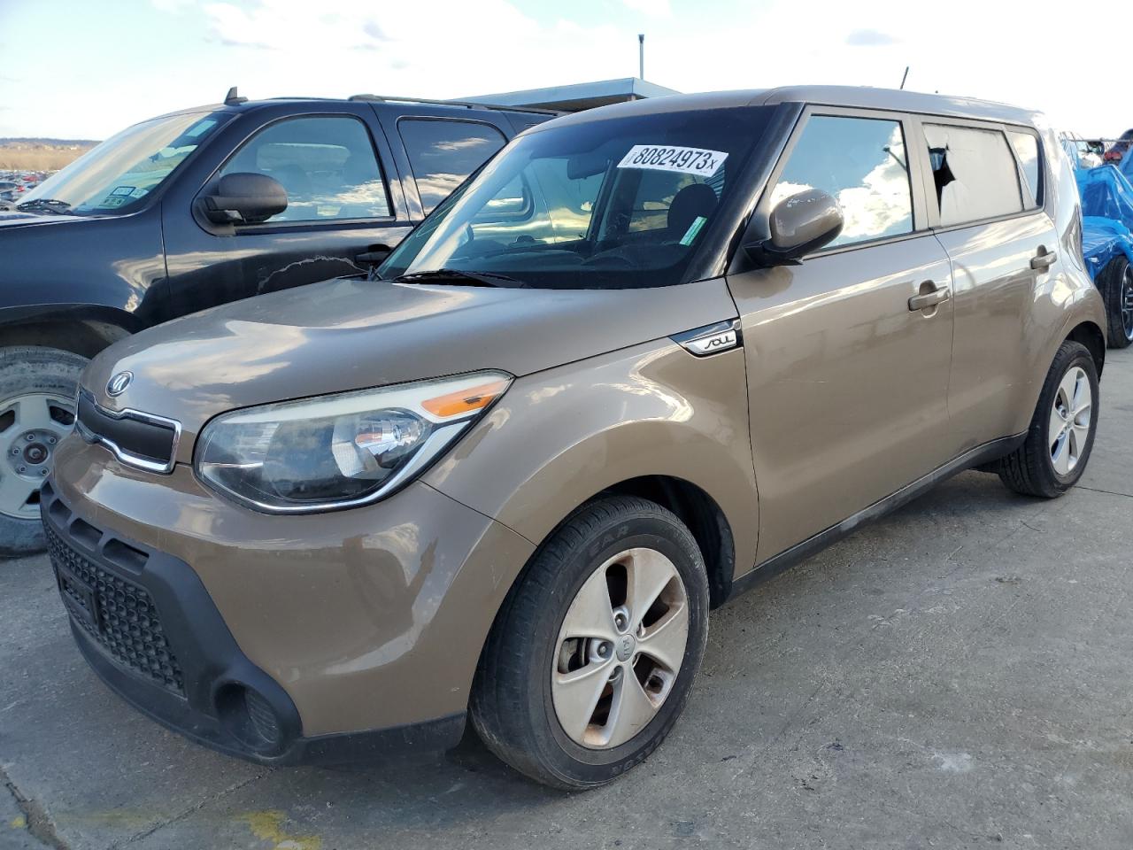 Obraz 1 z 2016 KIA SOUL  2016 z VIN KNDJN2A27G7249527
