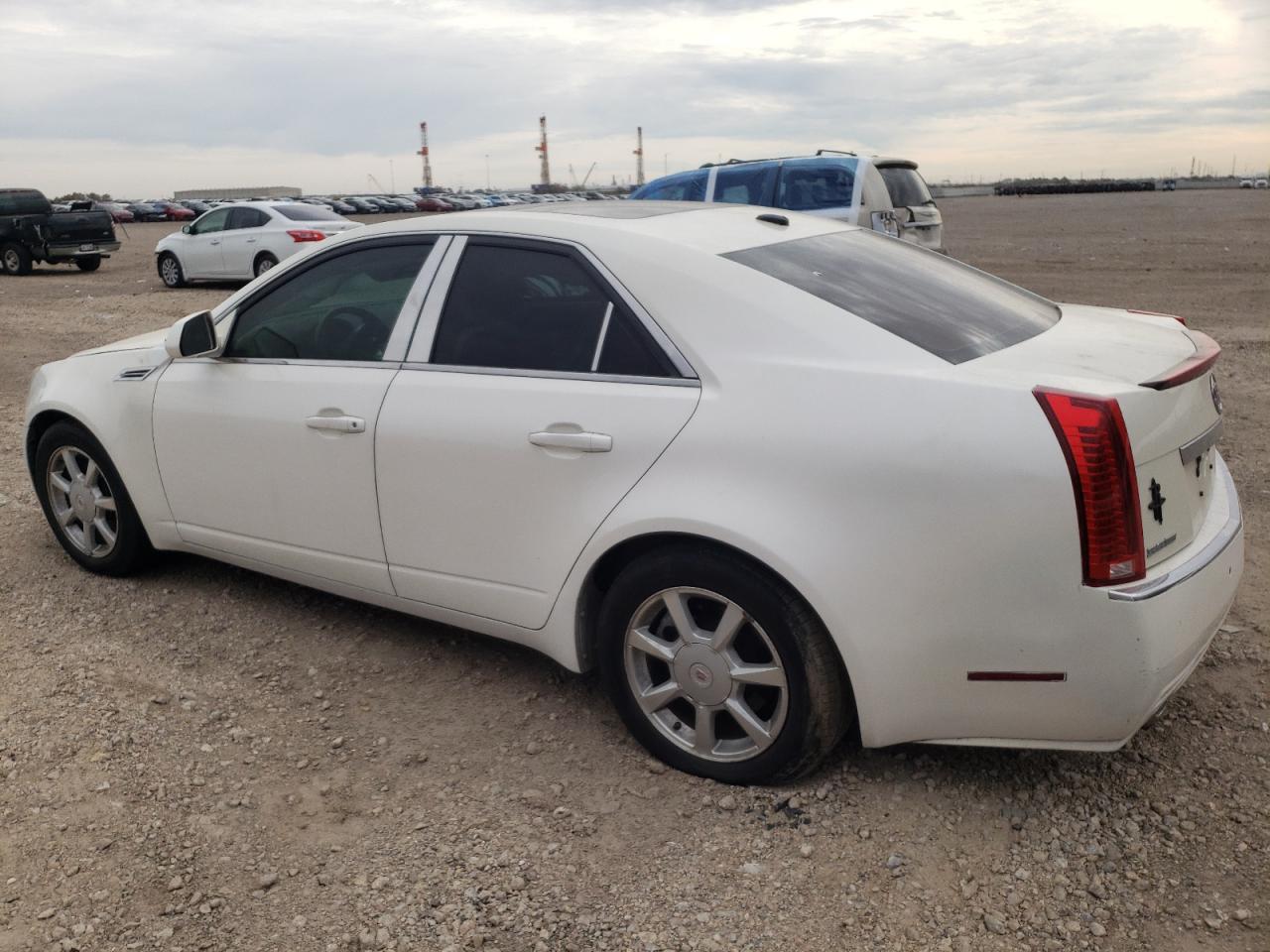 Image 2 of 2008 CADILLAC CTS HI FEATURE V6 2008 with VIN 1G6DV57V180210879