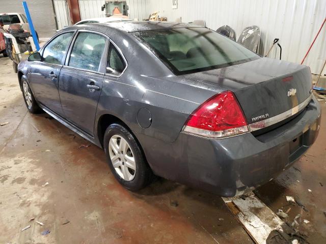 Изображение 2 2010 CHEVROLET IMPALA LS 2010 с VIN 2G1WA5EK2A1106270