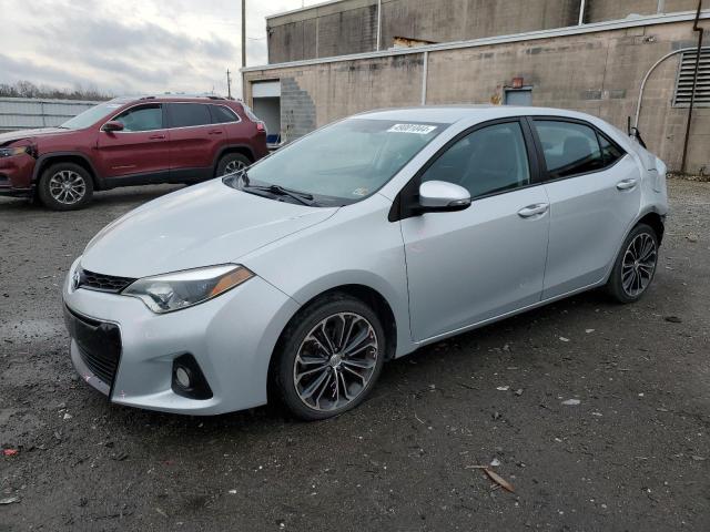 Image 1 of 2014 TOYOTA COROLLA L 2014 with VIN 2T1BURHE9EC206500