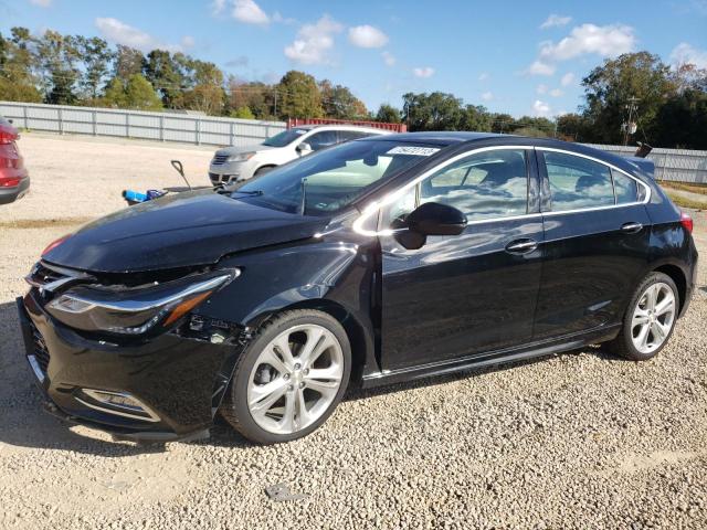 Image 1 of 2017 CHEVROLET CRUZE PREMIER 2017 with VIN 3G1BF6SMXHS572099