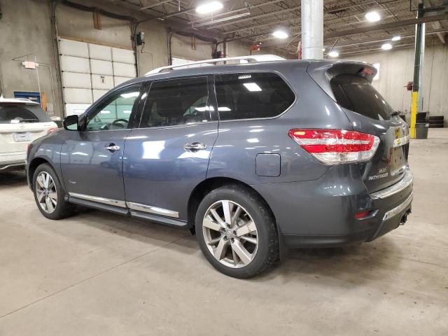 Obraz 2 z 2014 NISSAN PATHFINDER SV HYBRID 2014 z VIN 5N1CR2MM8EC643189