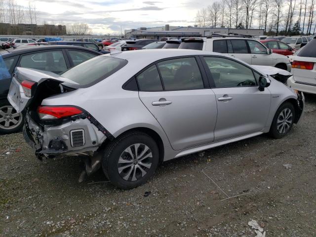 Изображение 3 2021 TOYOTA COROLLA LE 2021 с VIN JTDEAMDE5MJ016369