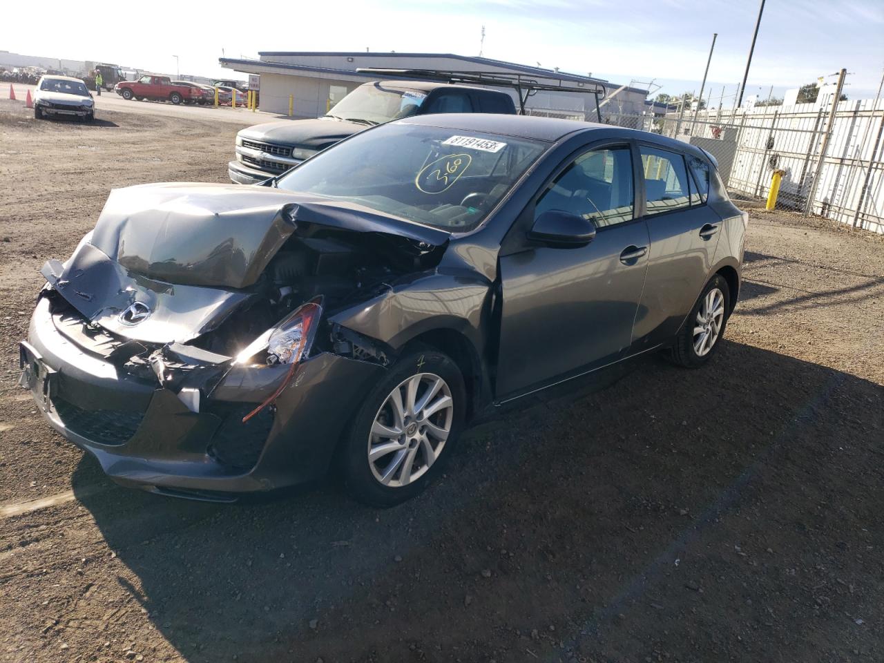 Изображение 2012 MAZDA 3 I 2012
