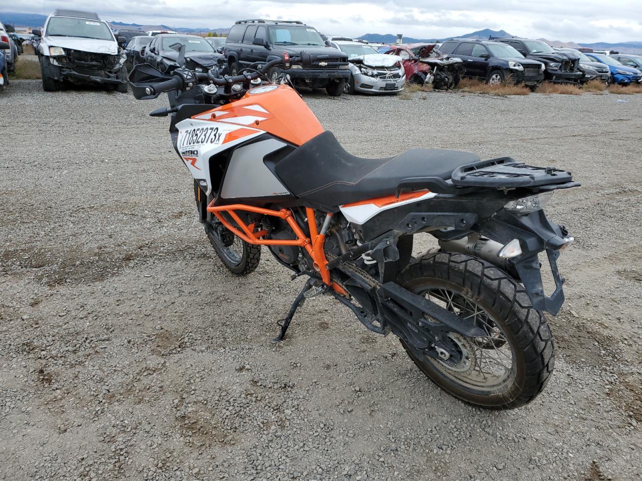 Image 3 of 2018 KTM 1290 SUPER ADVENTURE R 2018 with VIN VBKV59408JM997036