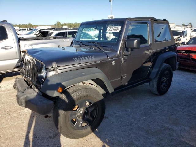 2017 JEEP WRANGLER SPORT 2017 image