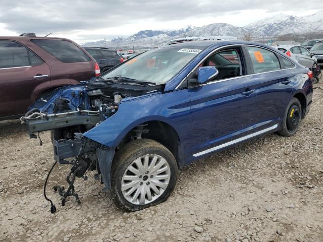 Image 1 of 2017 HYUNDAI SONATA SPORT 2017 with VIN 5NPE34AFXHH483695