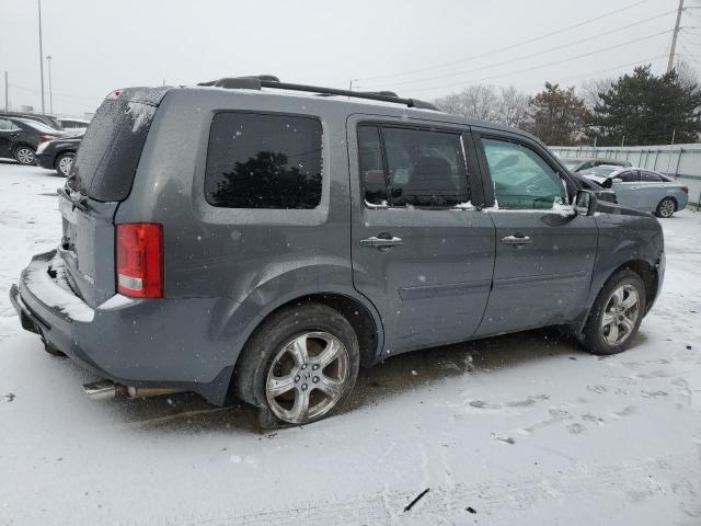 Image 3 of 2013 HONDA PILOT EXL 2013 with VIN 5FNYF4H61DB014949