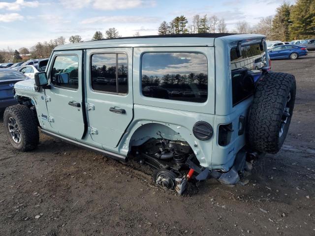 Image 2 of 2024 JEEP WRANGLER RUBICON 4XE 2024 with VIN 1C4RJXR67RW149617