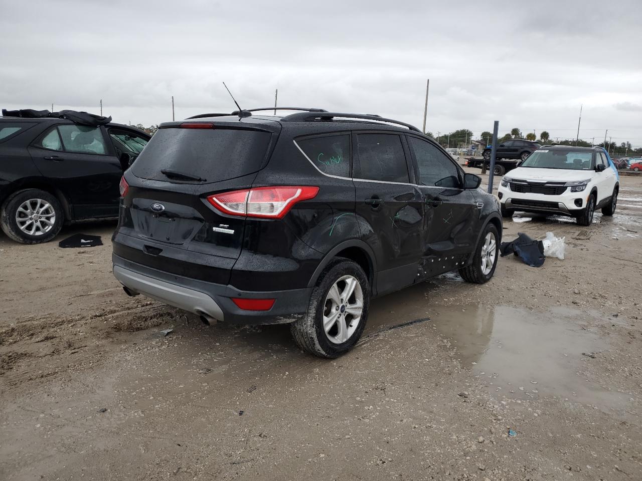 Изображение 3 2016 FORD ESCAPE SE 2016 с VIN 1FMCU0GX4GUA60818