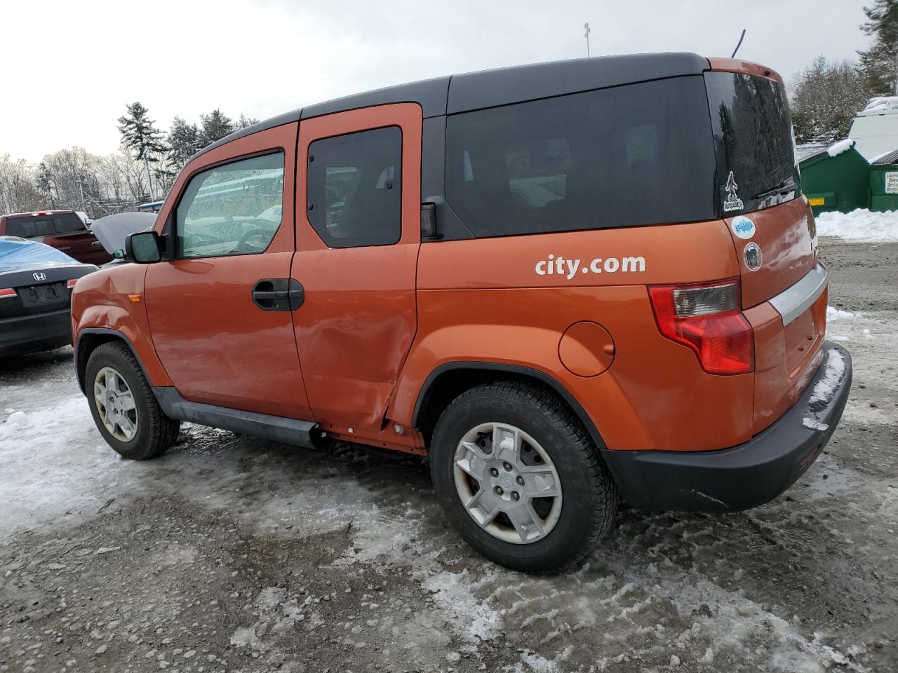 Obraz 2 z 2010 HONDA ELEMENT LX 2010 z VIN 5J6YH2H38AL000845