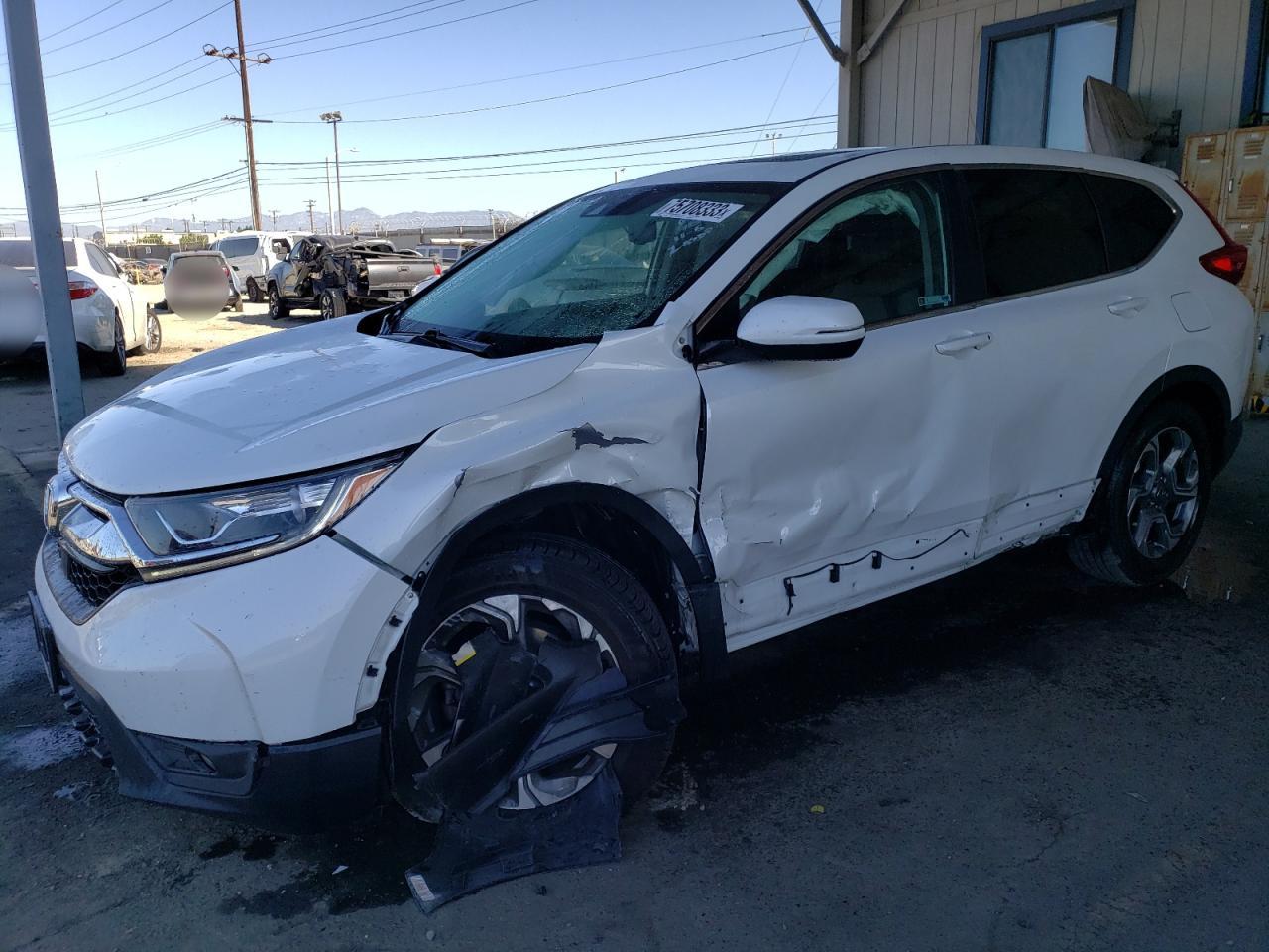 Изображение 1 2019 HONDA CR-V EXL 2019 с VIN 7FARW1H89KE032184
