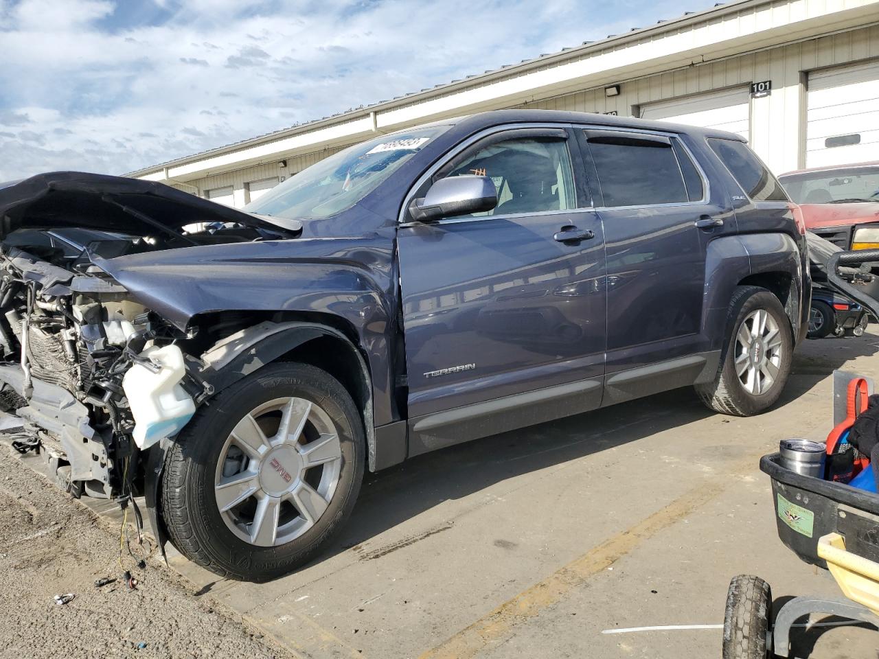 Obraz 2013 GMC TERRAIN SLE 2013