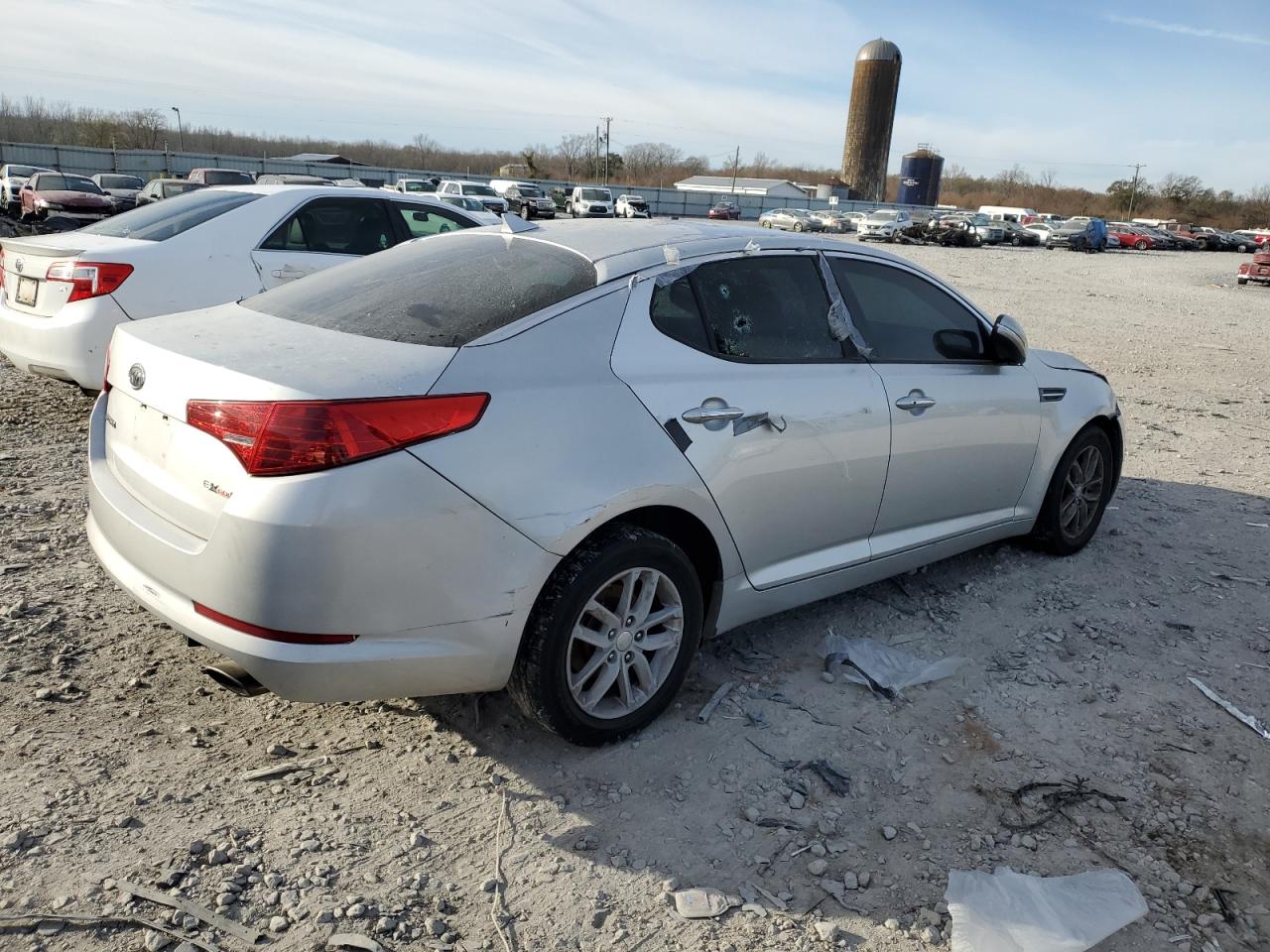 Obraz 3 z 2012 KIA OPTIMA EX 2012 z VIN 5XXGN4A70CG075674