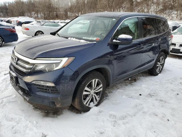Image 1 of 2016 HONDA PILOT EXL 2016 with VIN 5FNYF6H59GB096081