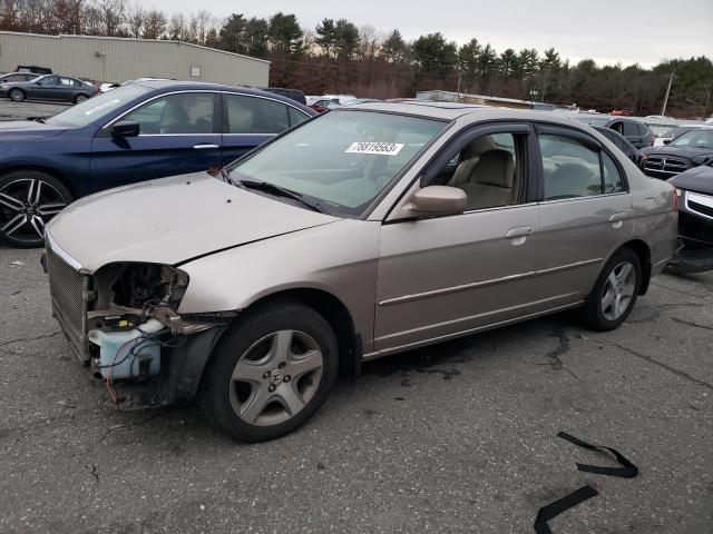 Изображение 1 2002 HONDA CIVIC EX 2002 с VIN 2HGES26732H572955